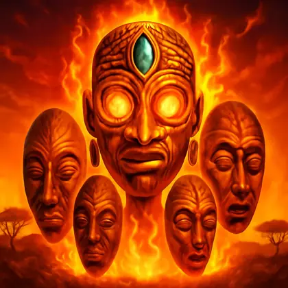 9 Masks of Fire online slot